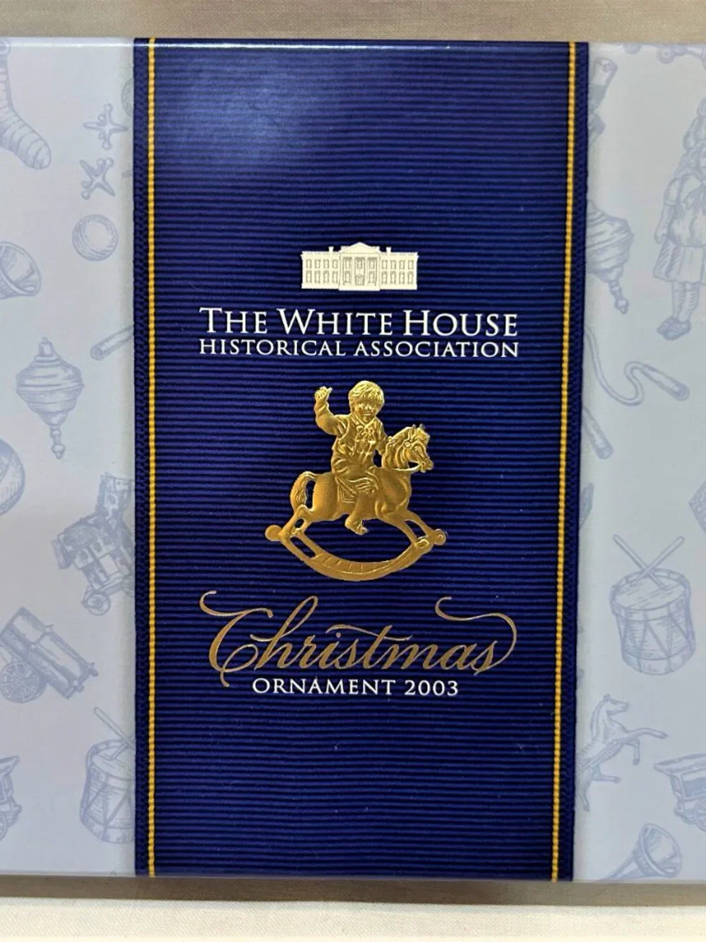 The White House Christmas Ornament Historical Association 2003